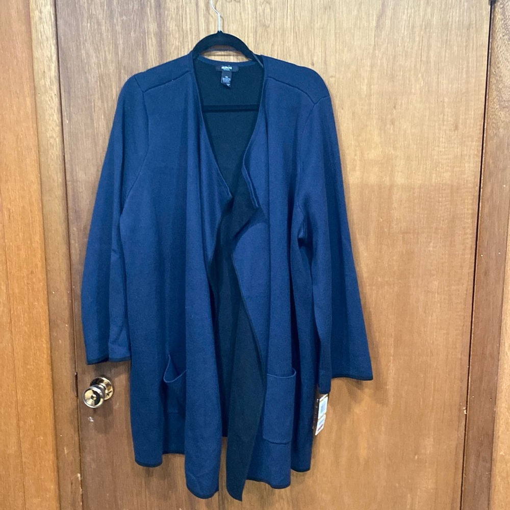 ALFANI woman navy jacket Sale Final